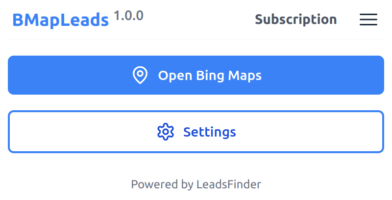 Picture of the extension